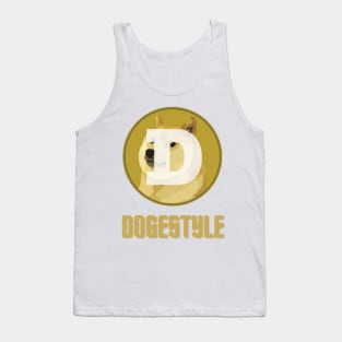 Dogecoin | Dogestyle Tank Top